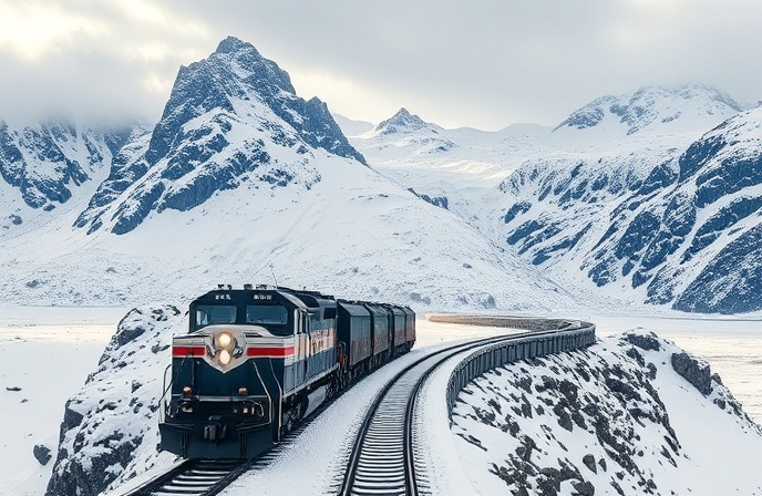 Arctic Test Arena: Norway-Sweden Rail Tech Boost for Heavy Freight