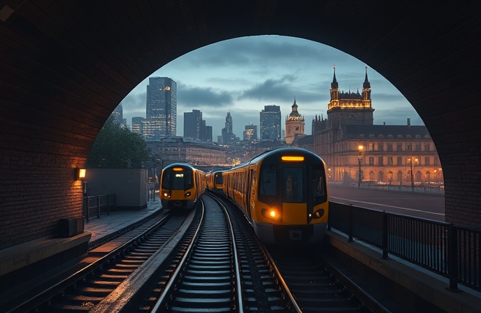 FirstGroup Wins £3B London Overground Contract with TfL: Operational Shift