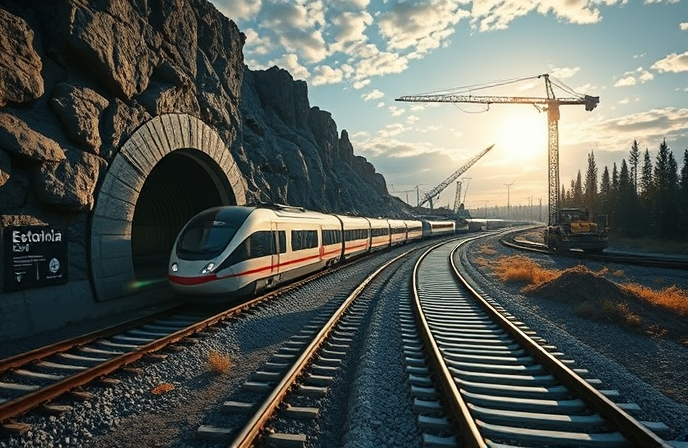 Rail Baltica: €295.5M Boost for Estonia, Latvia, Lithuania High-Speed Rail