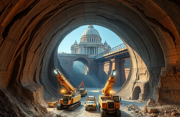 Rome Metro Line C Expansion: Urban Mobility & Rail Infrastructure