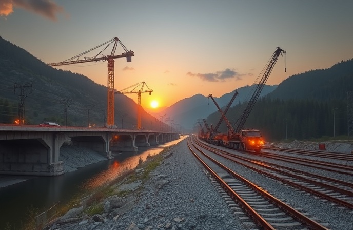 Bucharest-Giurgiu Railway Modernization: RRCF Consultancy Tender