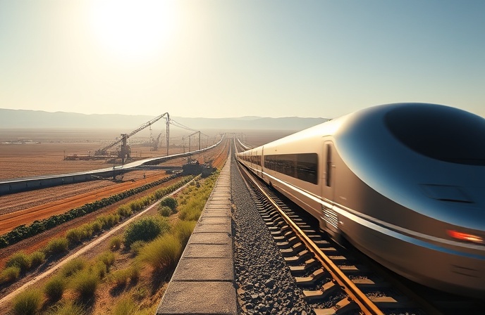 California HS Rail: $1B Funding, Construction Update