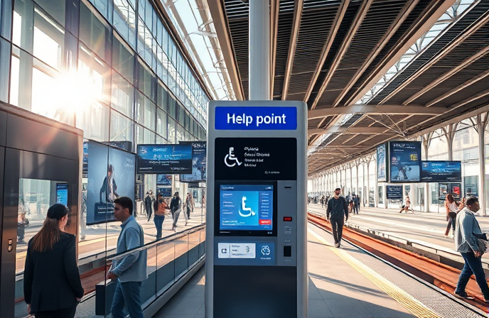 Málaga Help Point: Rail Accessibility & EU-Rail JU Innovation