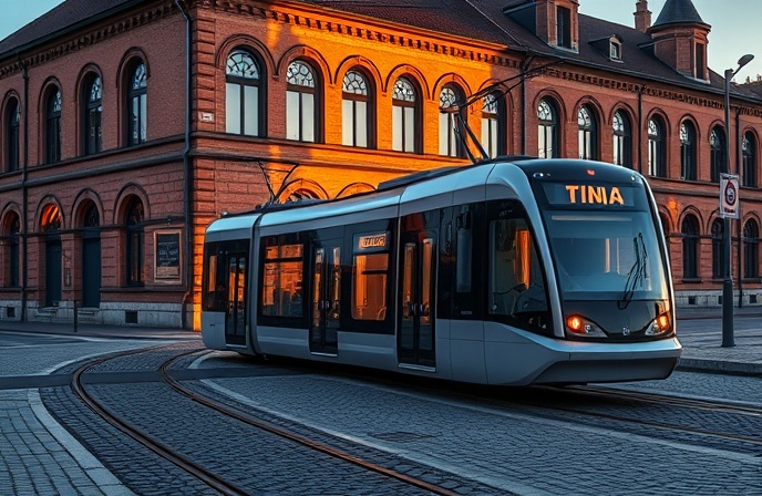 HAVAG’s TINA Tram Trials in Germany: New Rail Innovations