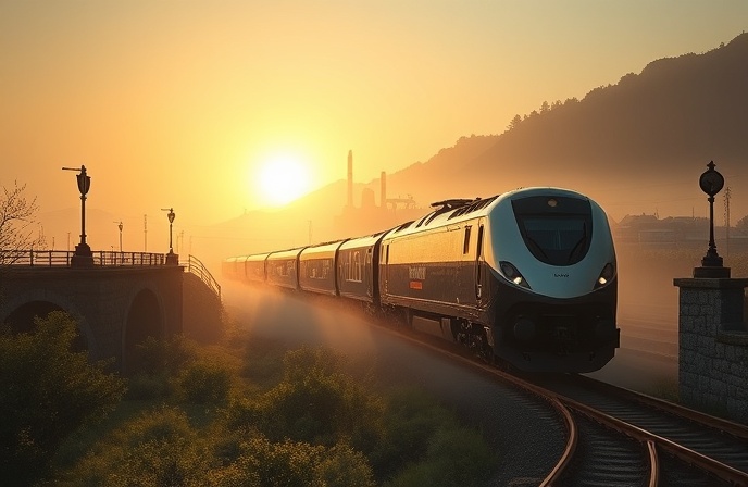 Network Rail Conducts First Hydrogen Rail Delivery in Britain: Decarbonising Freight