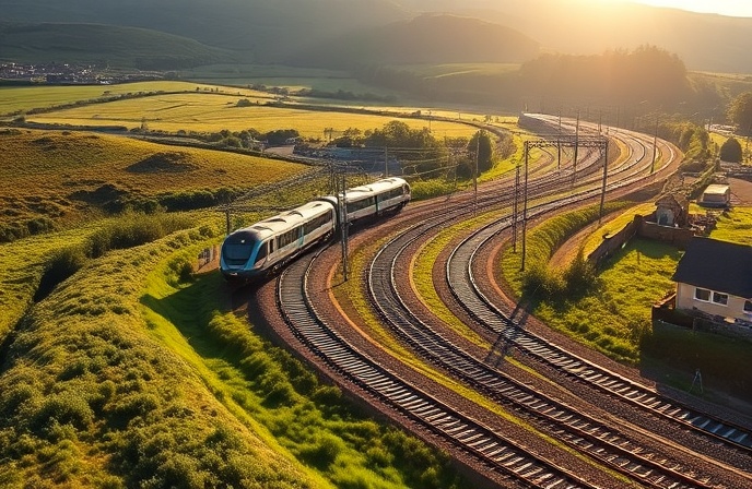 Irish Rail Western Region Upgrade: Sustainable Rail Future