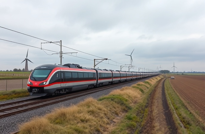 Netherlands’ Nedersaksenlijn: EUR 2B+ Rail Infrastructure Project