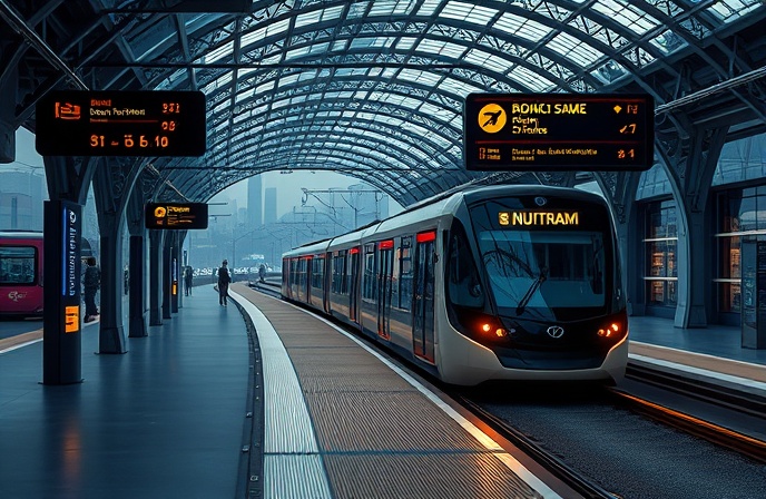 Hitachi-SYMCA: UK Supertram Modernization Boosts Efficiency & Passenger Experience