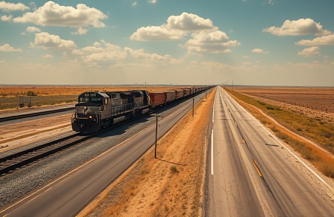 Union Pacific’s Texas Rail Line: Enhancing LyondellBasell, Boosting Industrial Growth