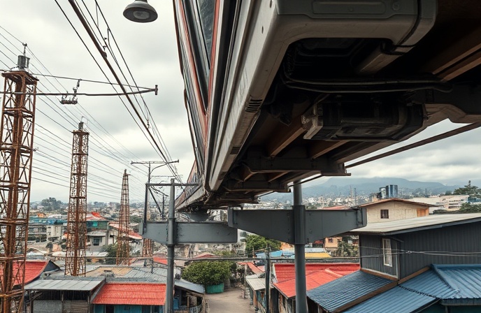 Manila LRT-1 Energy Efficiency: Mitsubishi, JICA, Hankyu Partnership