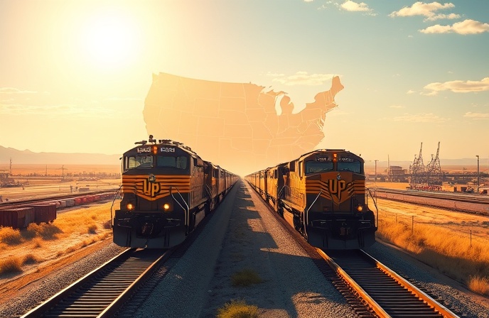Union Pacific-Norfolk Southern Merger: U.S. Rail Freight Transformation