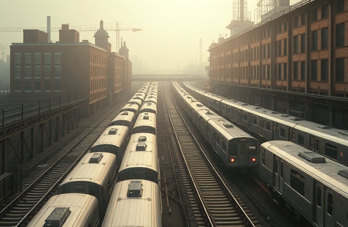 Alstom Wins Toronto Line 2 Metro Train Contract