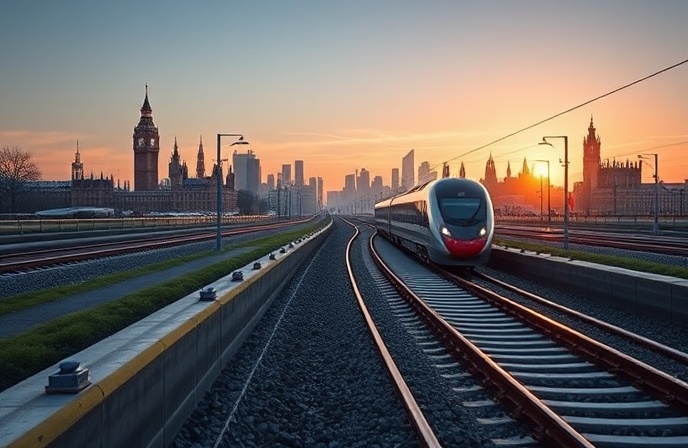 Gemini Trains High-Speed Rail: London-Paris-Brussels-Cologne