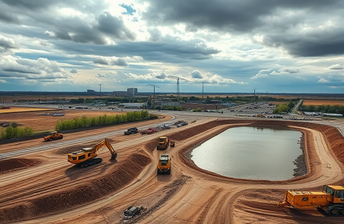 Calgary Green Line MSF: KLS Earthworks & Transit Infrastructure