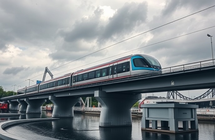 DLR Trains Revolutionize London Rail: Capacity & Future Growth
Key Terms: London, DLR, CAF, Docklands Light Railway