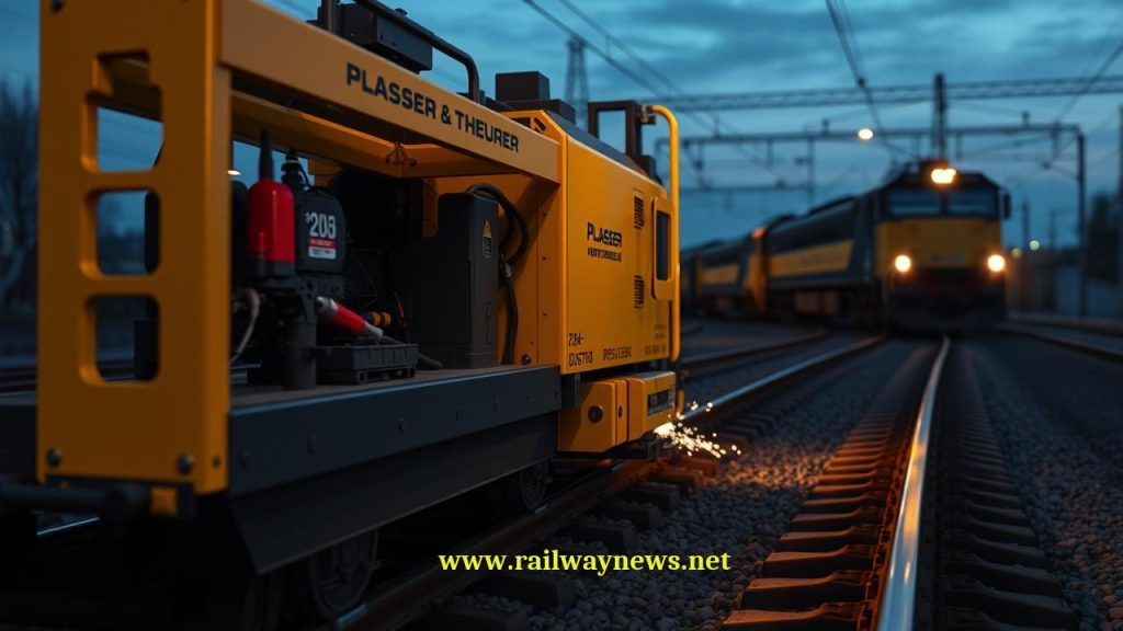 Plasser & Theurer: Smart Tech Boosts Rail Maintenance Safety