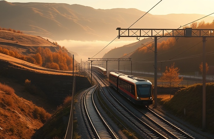 South Wales Metro Electrification Milestone: Rhymney Line Energized