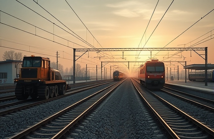 Poland Line 202 Upgrade: Modernizing Rail Infrastructure
