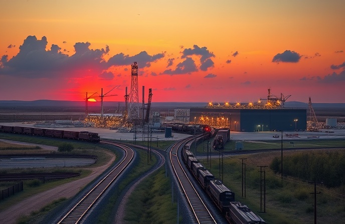 Eli Lilly Chooses Huntsville, Alabama: $6B Facility Fuels Rail Growth