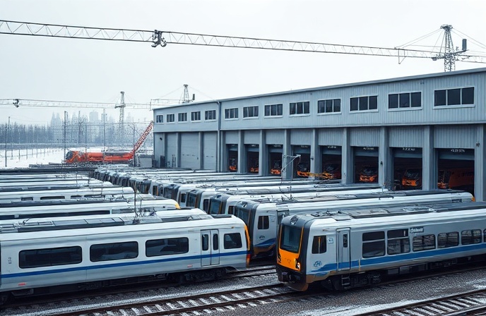 Alstom, VR, Mälartåg: Sweden Rail Maintenance Contract & ERTMS