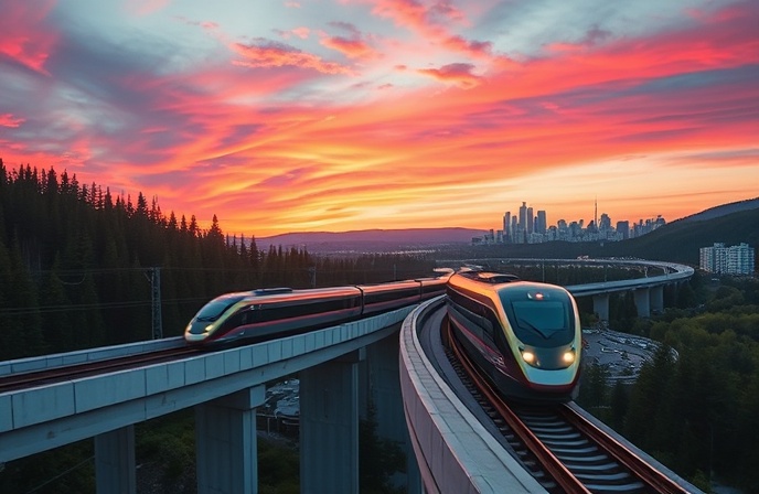 Canada’s Alto HSR: Transforming National Rail Infrastructure