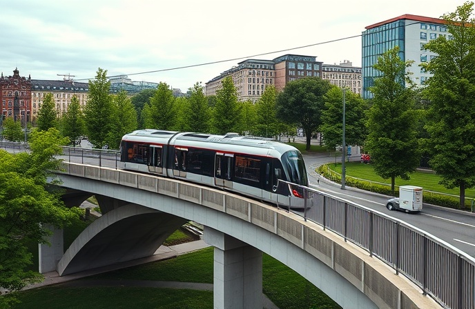 Copenhagen’s Capital Light Rail: Siemens, Avenio & Rail Expansion