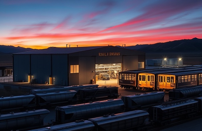 Stadler US Expansion: Welding Shop Boosts Railcar Production in Salt Lake City