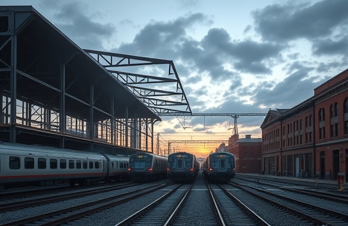 Amtrak’s NEC Rail Yard Modernization: Boston Project Details