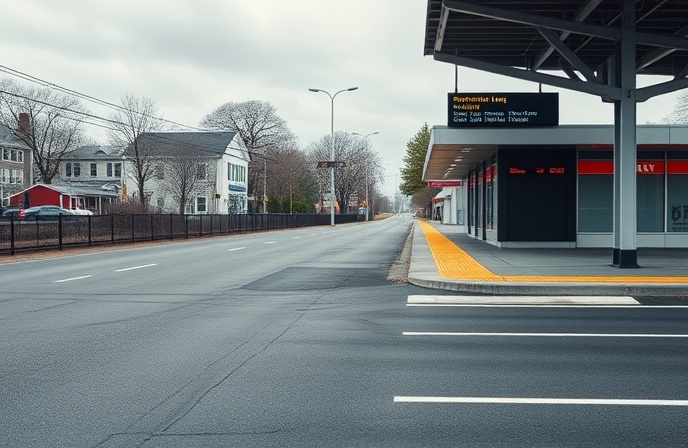 MBTA Accessibility Upgrades: Franklin Station Enhances Rail Access