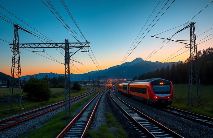 Styrian Western Railway Electrification: Austria Rail Upgrade