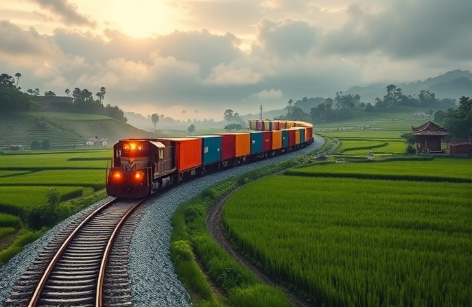 China-Laos Railway: Two-Way Freight Boosting Trade