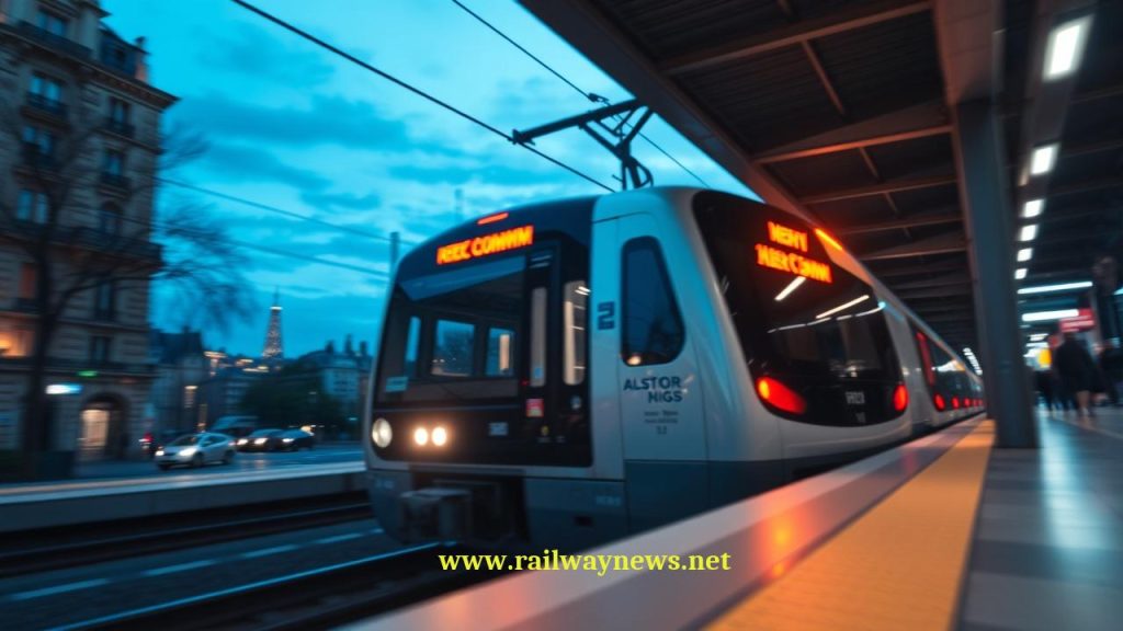 SNCF Deploys Alstom RER NG: Boosts Paris RER D Capacity