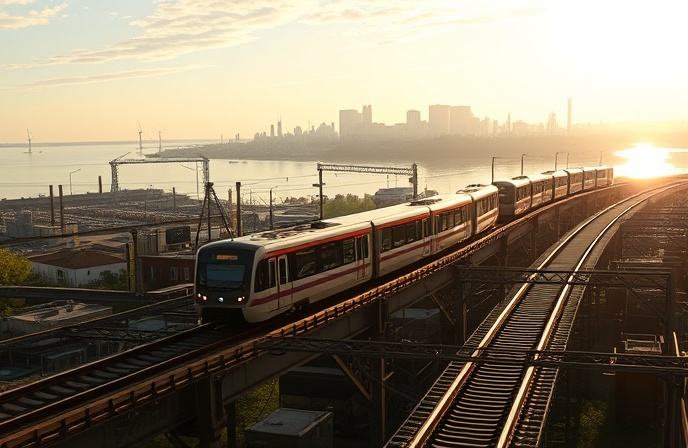 NJ Transit Takes Over River Line From Alstom