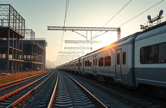 Barcelona Airport Express: Alstom, FGC, Adif Rail Upgrade