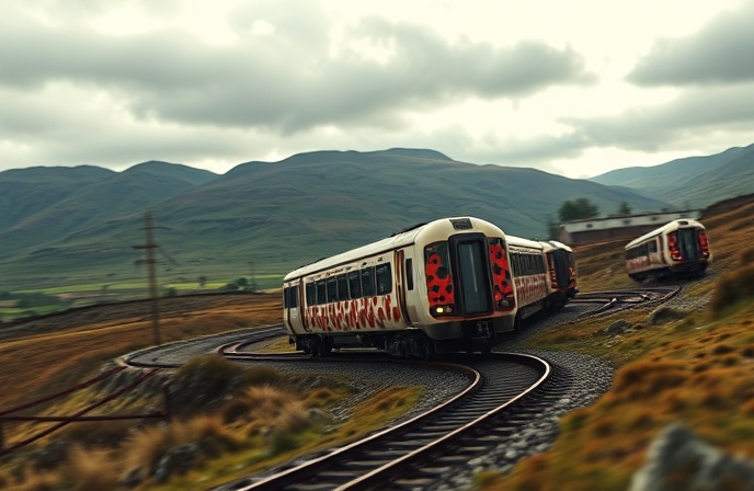 Alstom, Avanti Poppy Train: UK Rail Honors Veterans & Raises Funds