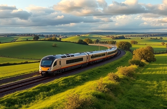 EMR Launches Aurora Train on Midland Main Line: Boosts Capacity & Sustainability