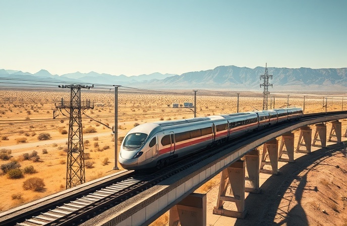 Hitachi Rail Wins Spain & Egypt Rail Contracts: ERTMS, CTCS, SCADA