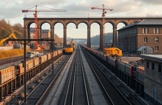 Huddersfield Station Transformation: TRU’s Rail Upgrade in UK