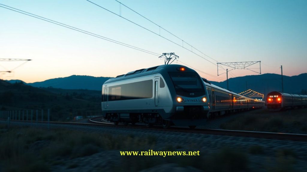 Slovenian Railways Signs €97.7M Deal: Boosts International Rail