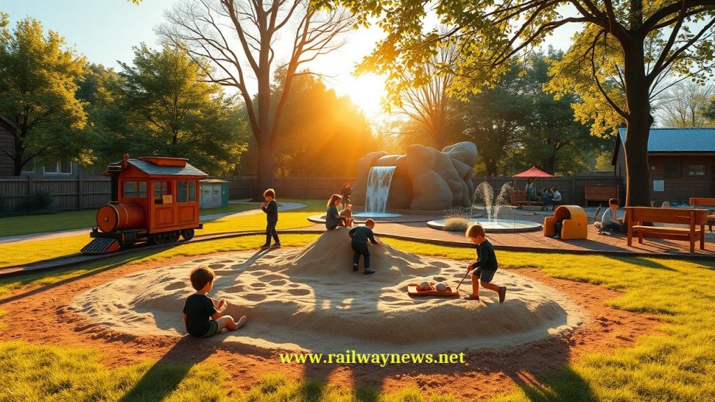 UK Rail Firm Builds STEM Playground to Inspire Future Engineers