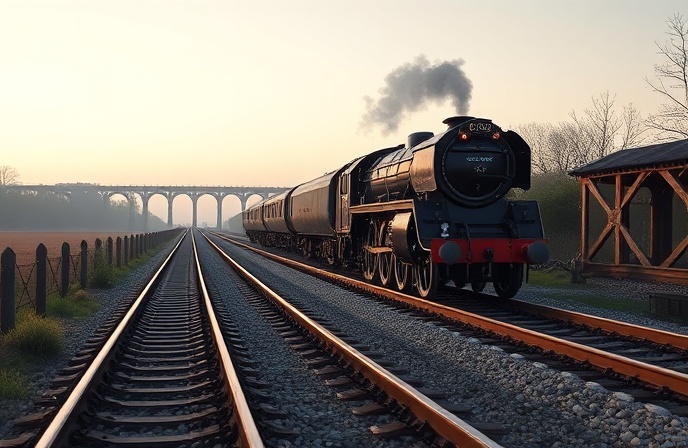 Great Central Railway Reunification: East Midlands Heritage Line to Resume Construction