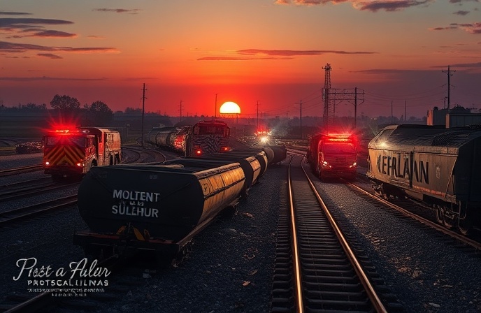 NTSB: Norfolk Southern Derailment, Illinois, Rail Safety Investigation