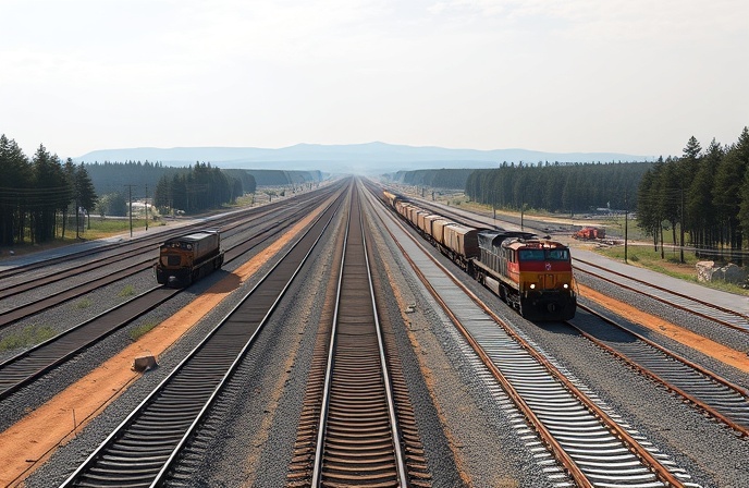 Port of Longview Rail Expansion: TIFIA Funding Boosts Freight Capacity