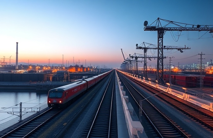 Hitachi Rail, Adif & Seville Port: Rail Tech Boosts Spain Freight