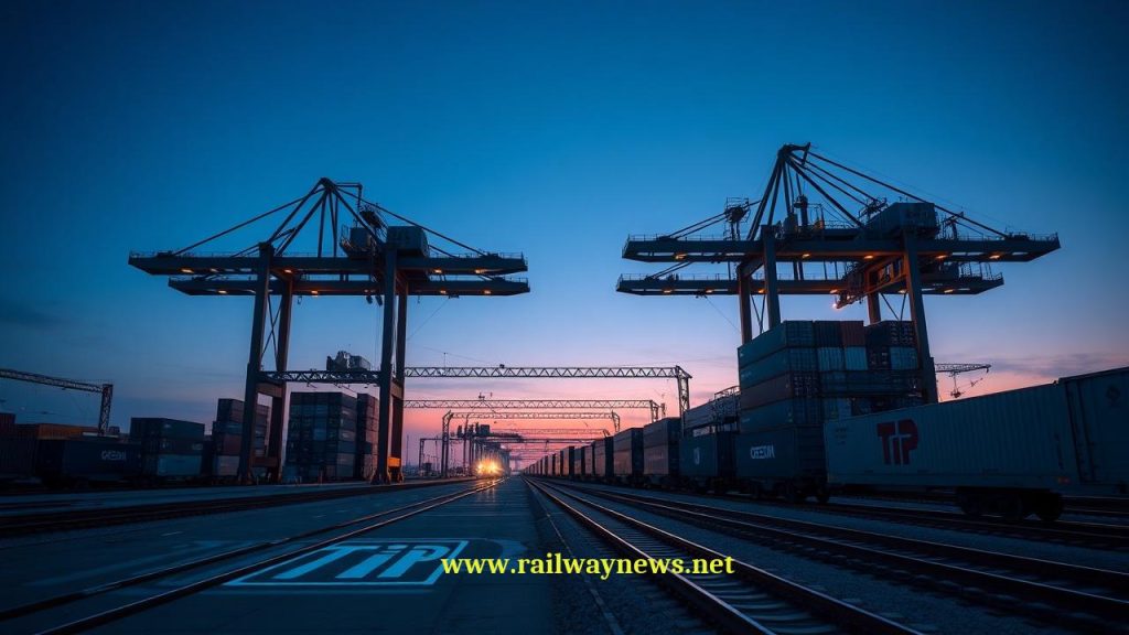 Metrans & Interport Servis: Košice Terminal to Be Key EU Rail Hub