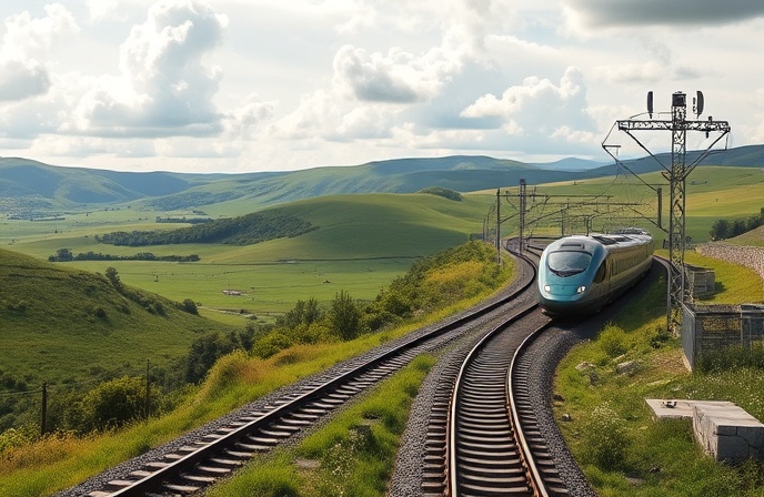 ETCS Digital Signalling: Shaping Rail Safety & Efficiency