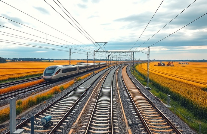 Poland: Railway Line Modernization Strategy & Benefits for Rail Pros