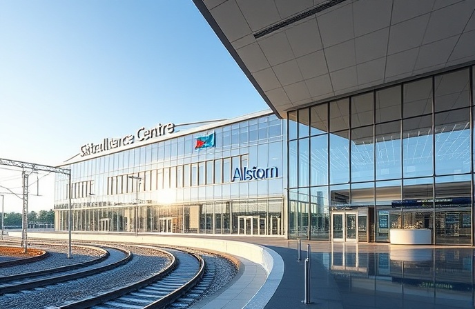 Alstom in Kazakhstan: Signalling Centre Boosts Rail Tech & Efficiency