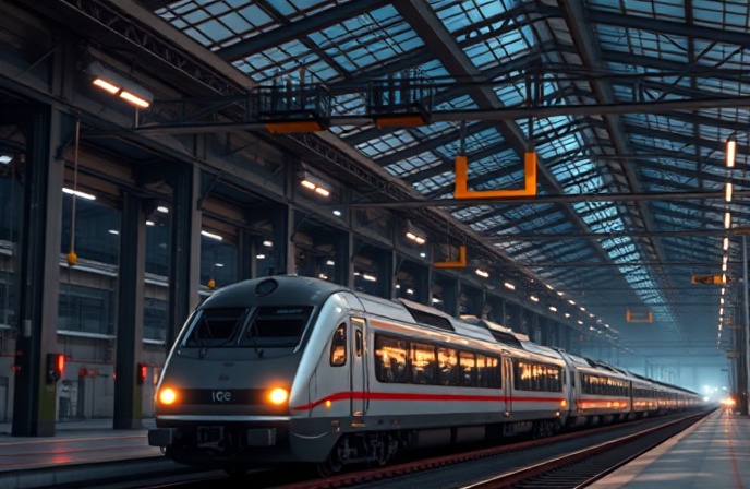 Germany: Deutsche Bahn Spearheads AI-Powered Remote Train Operations