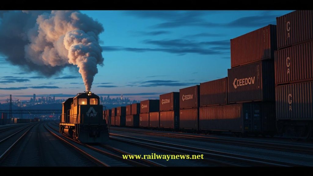 U.S. Rail Volumes Dip: Economic Headwinds & Environmental Concerns